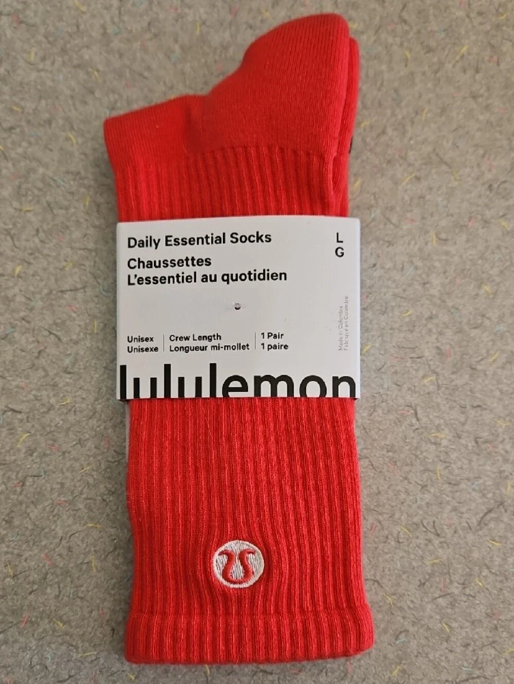 lululemon athletica crew socks